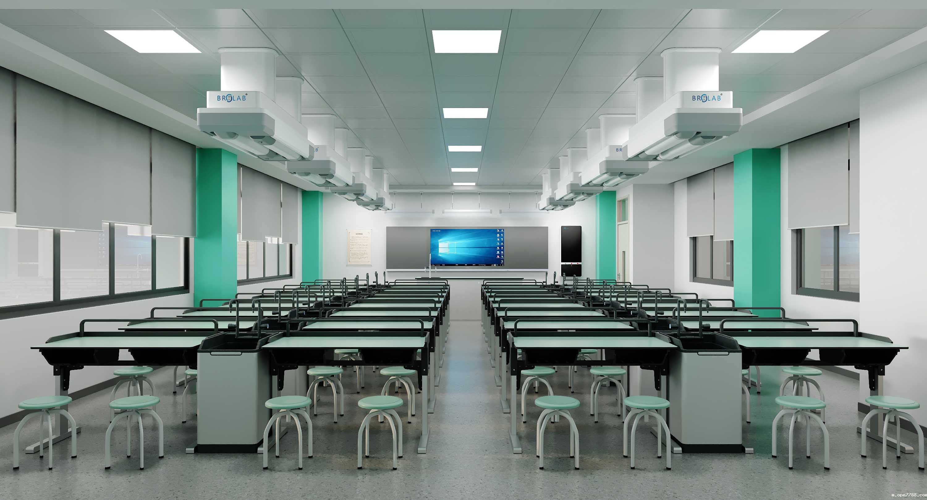 生物创新实验室布局设计方案