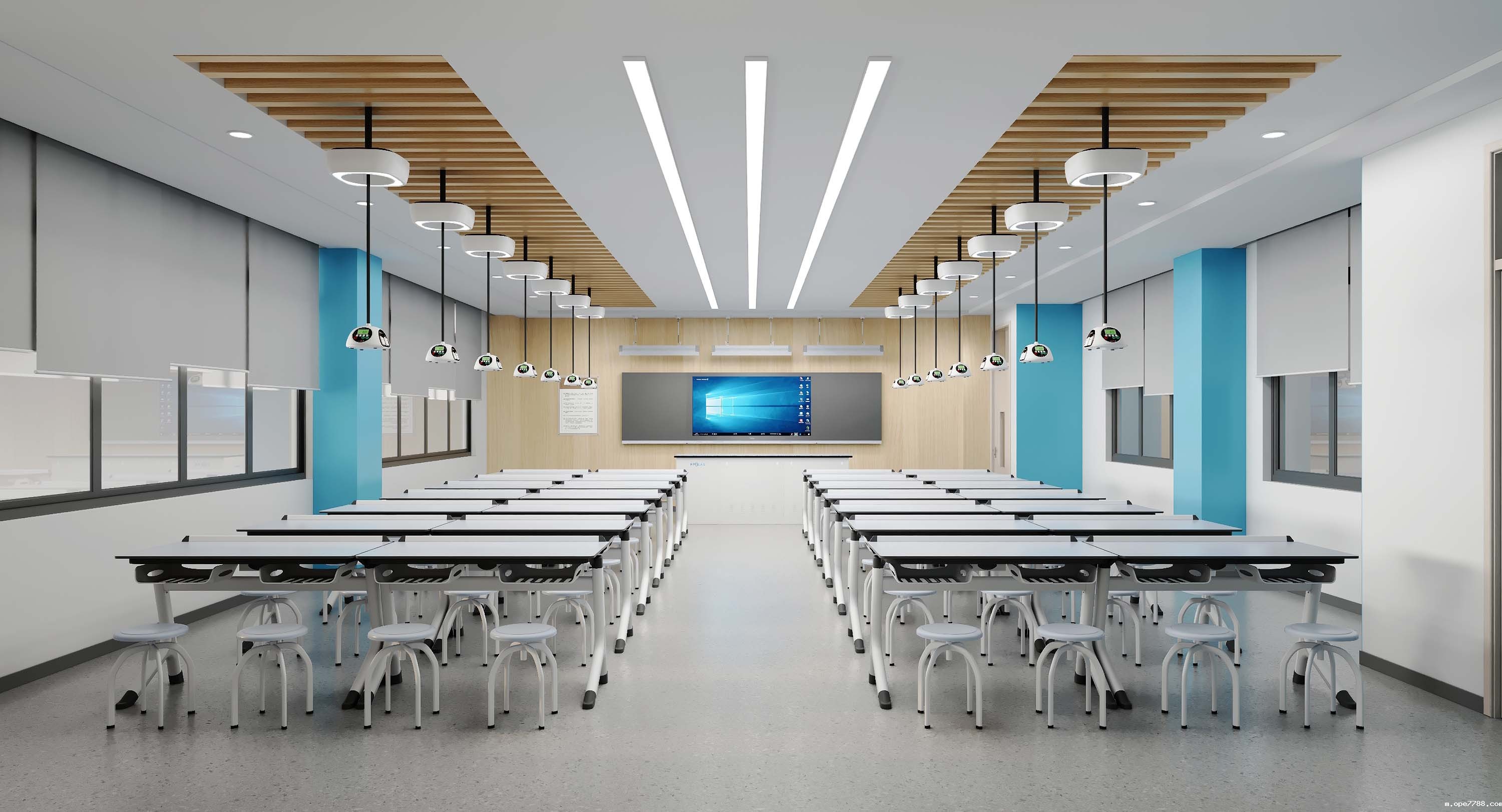 电学物理实验室设计规划方案