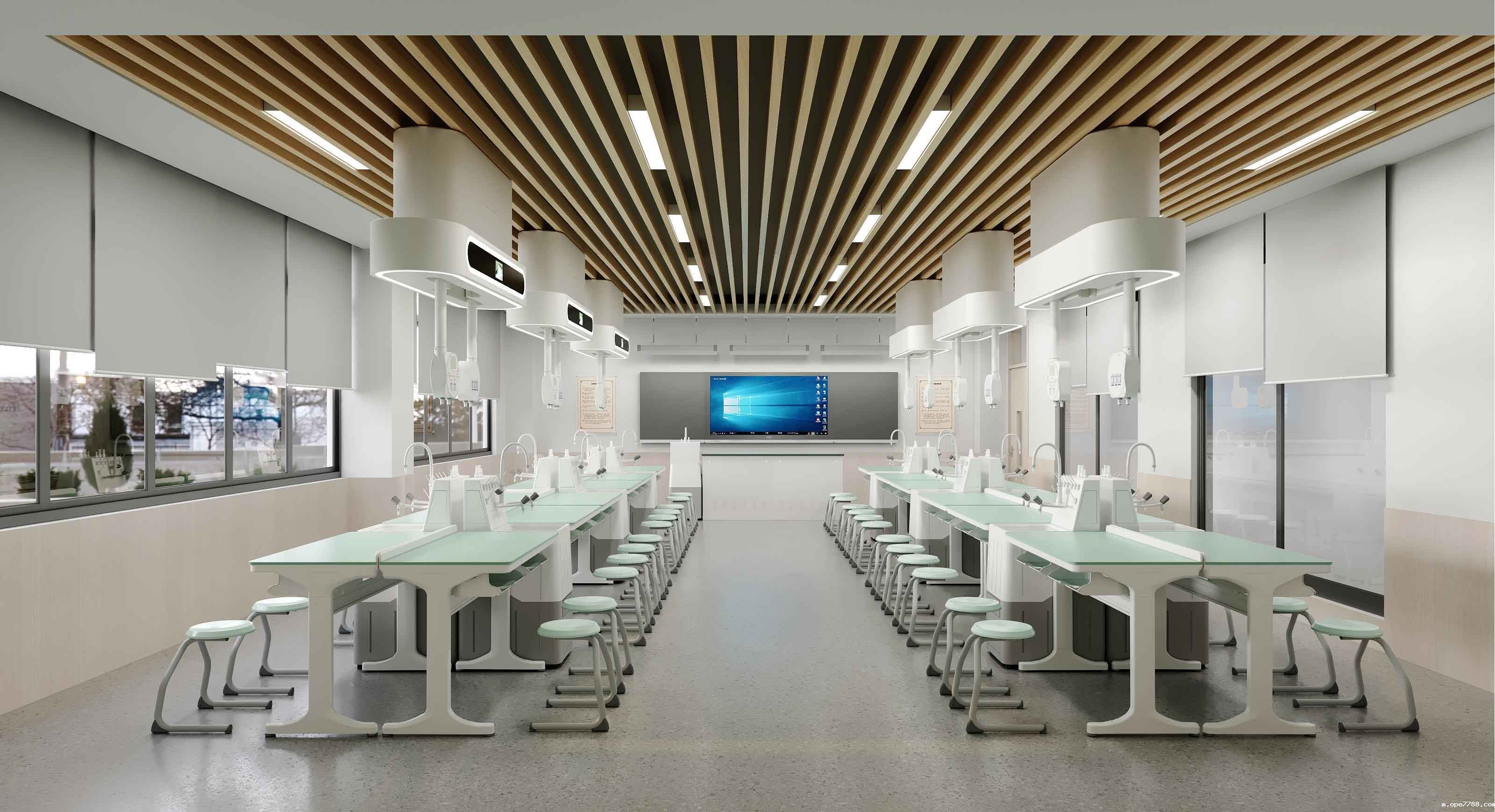 生物创新实验室布局设计方案