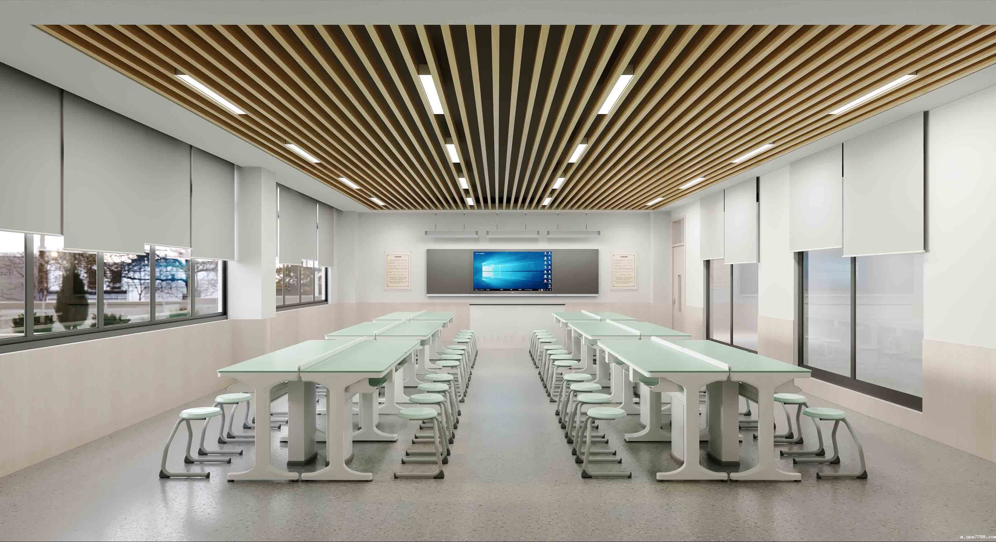 生物学科实验室装修规划方案