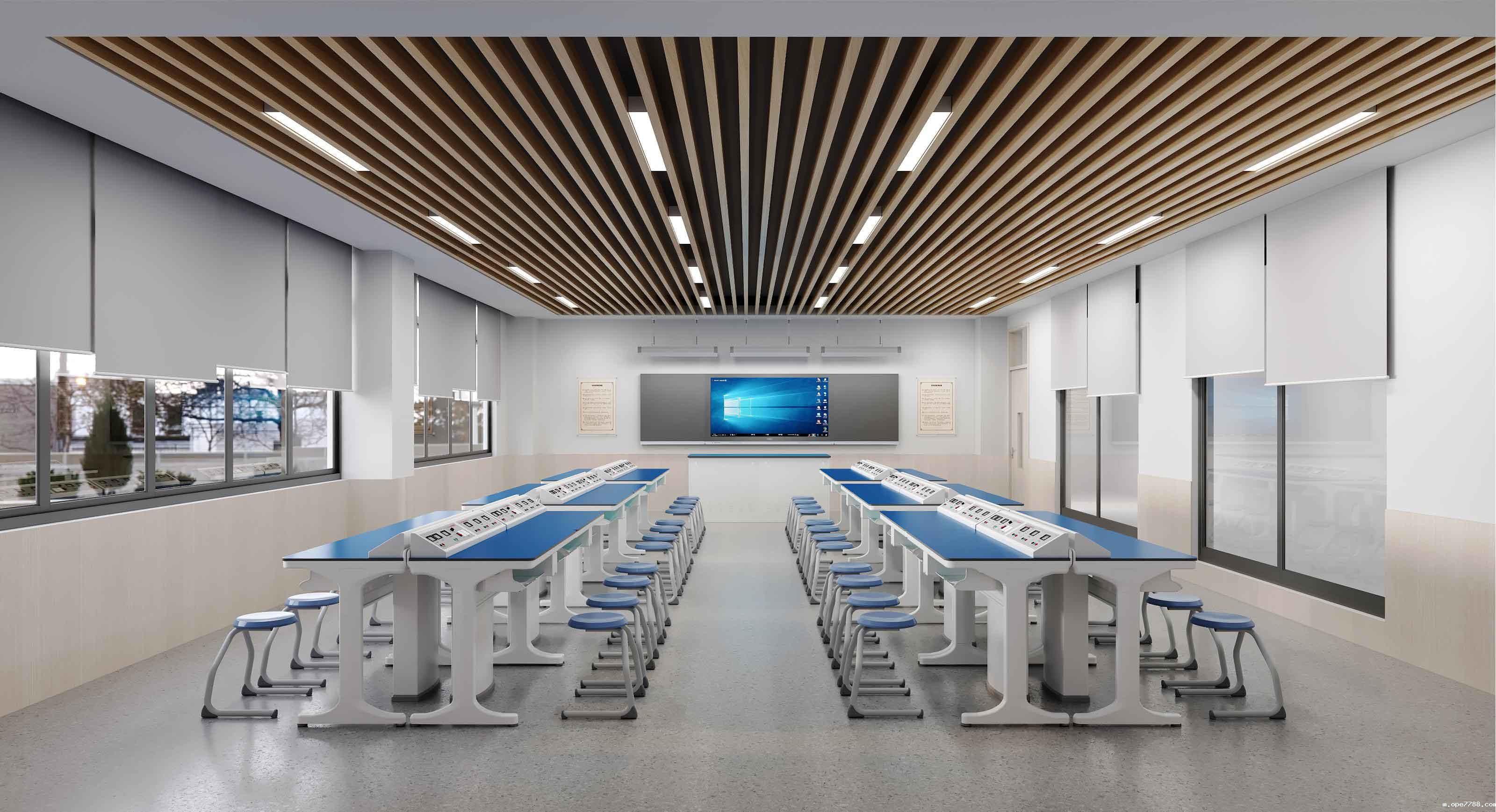 电学物理实验室设计规划方案